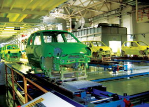 先进涂装自动化技术为奇瑞打造精品汽车赋能